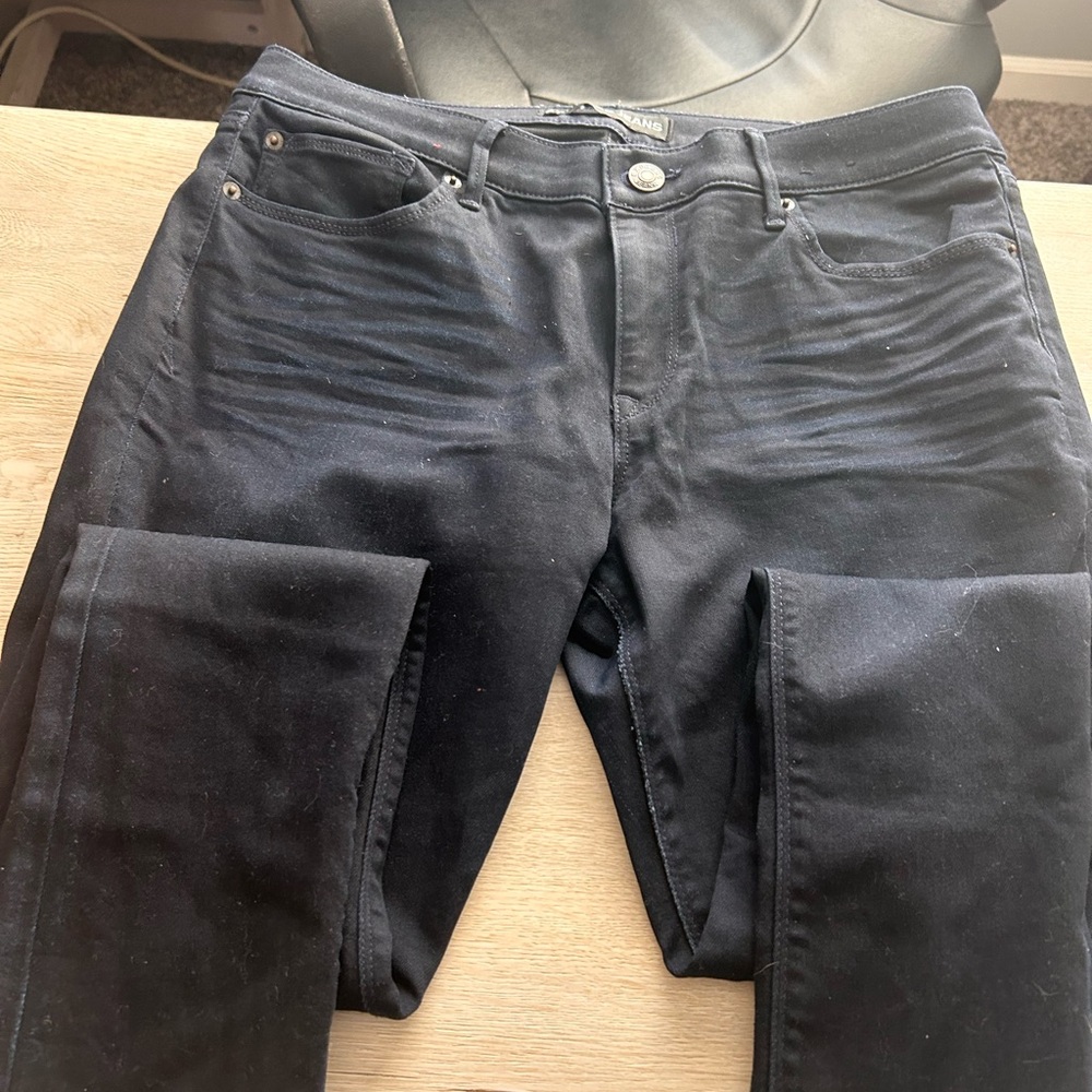 dark blue  Denim Jeans